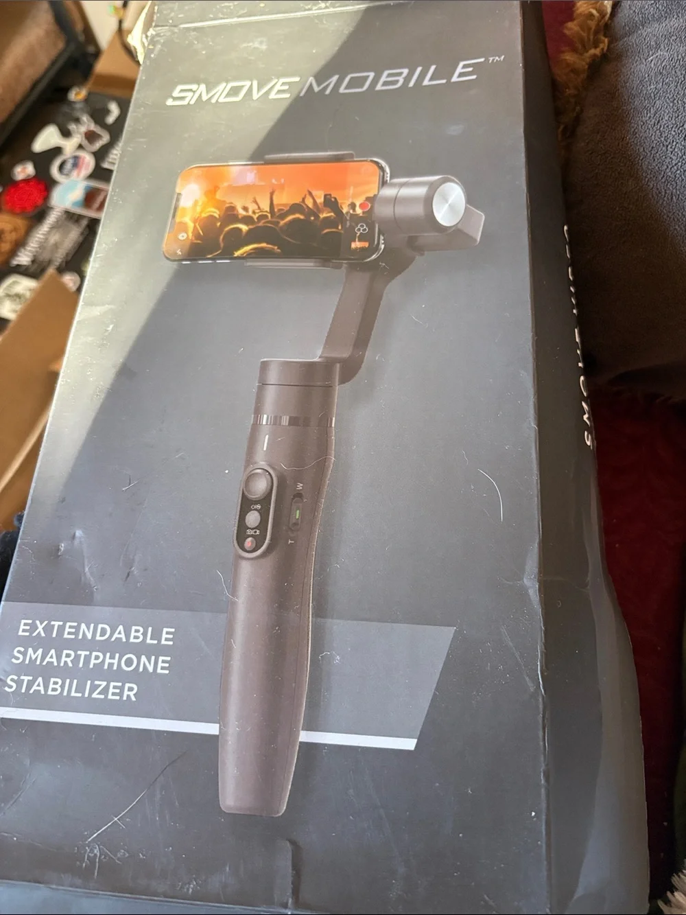 Extendable Smartphone Stabilizer - Black